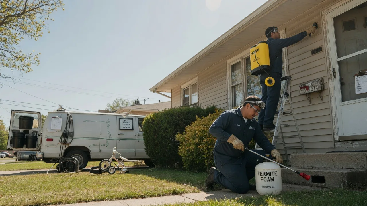 Pest Control in Salem, OR near me